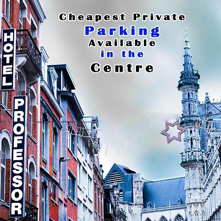 Hotel Professor Leuven Centrum Dış mekan fotoğraf