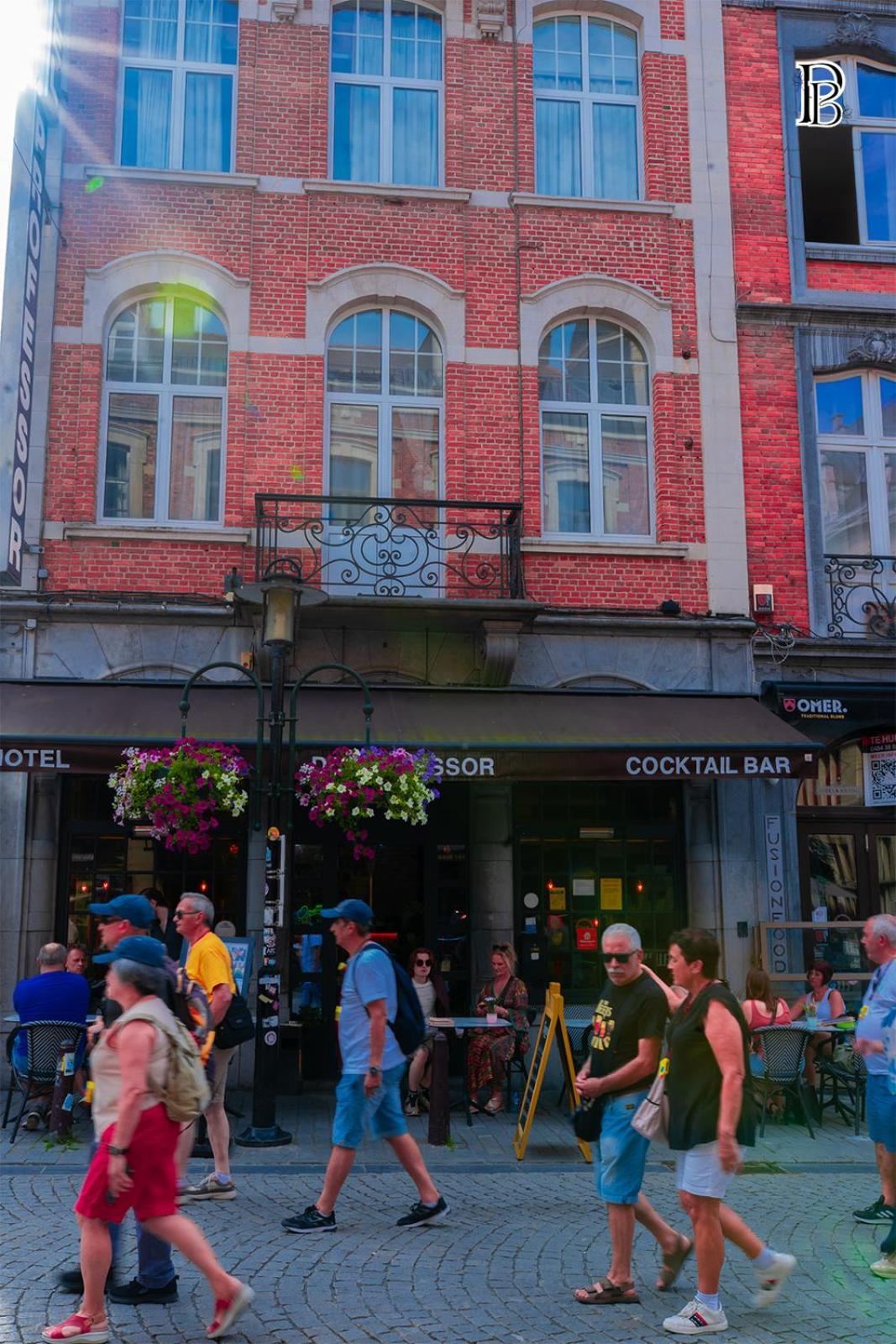 Hotel Professor Leuven Centrum Dış mekan fotoğraf