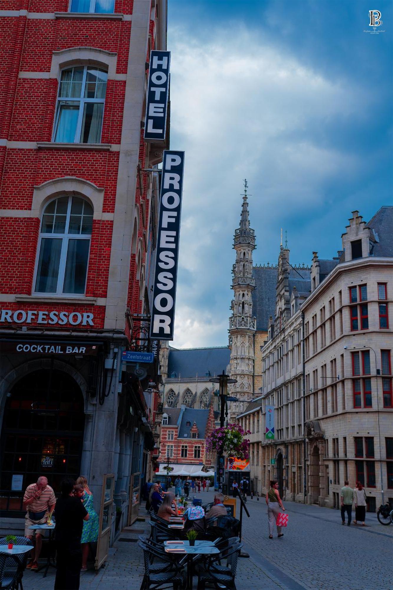 Hotel Professor Leuven Centrum Dış mekan fotoğraf