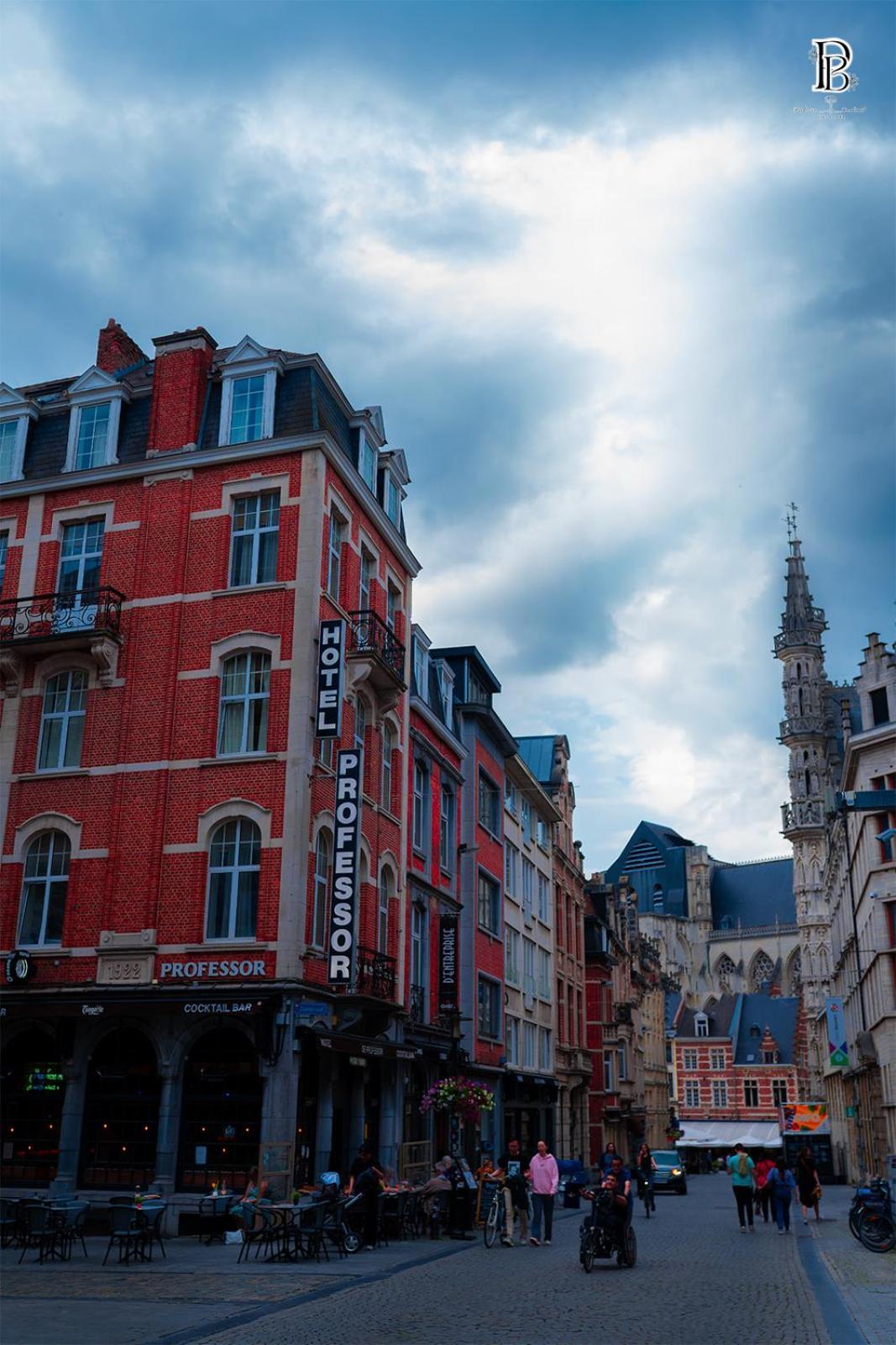 Hotel Professor Leuven Centrum Dış mekan fotoğraf