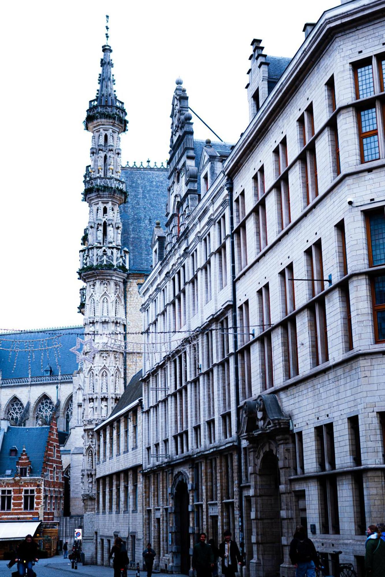 Hotel Professor Leuven Centrum Dış mekan fotoğraf