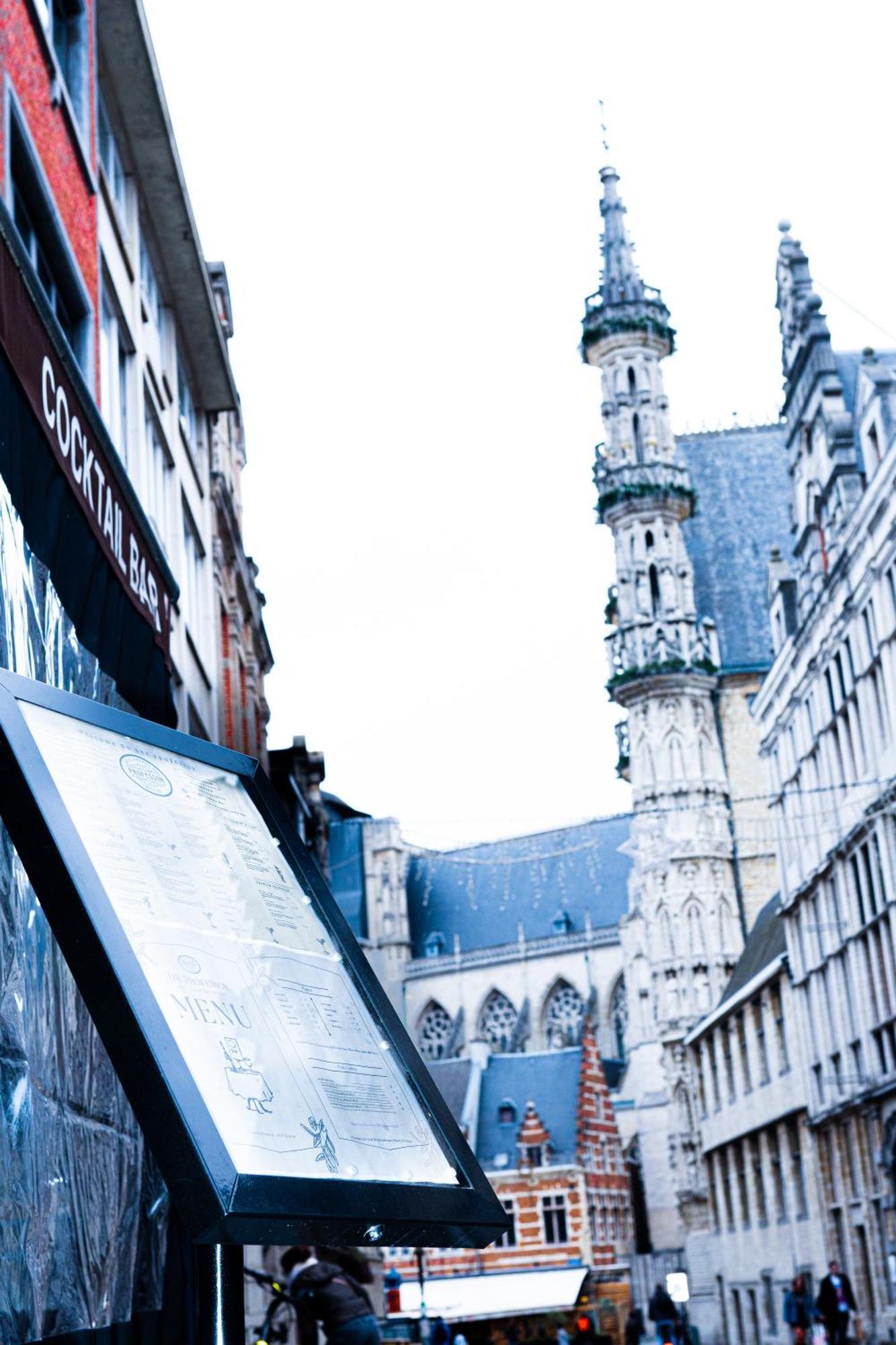 Hotel Professor Leuven Centrum Dış mekan fotoğraf