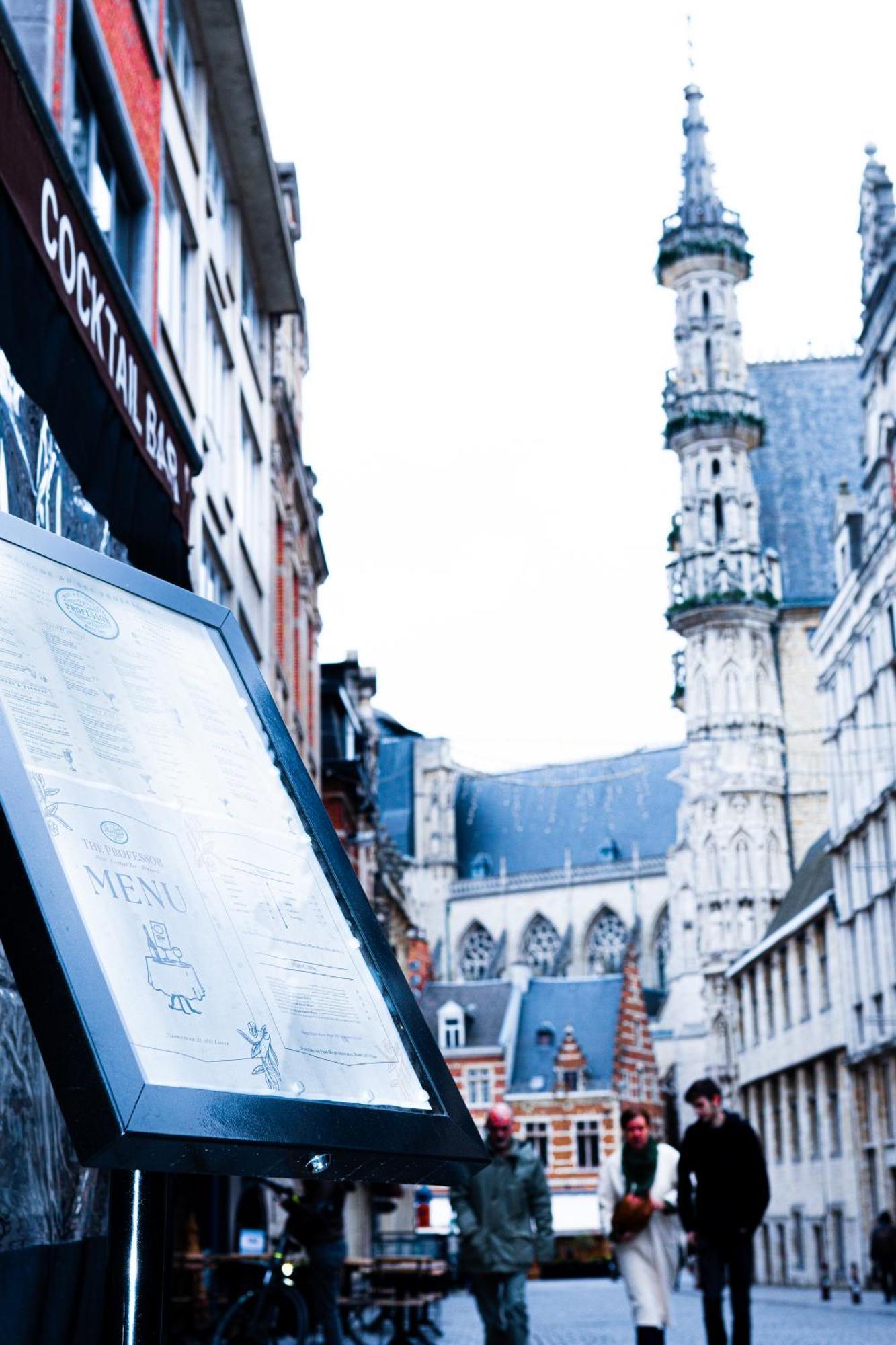 Hotel Professor Leuven Centrum Dış mekan fotoğraf